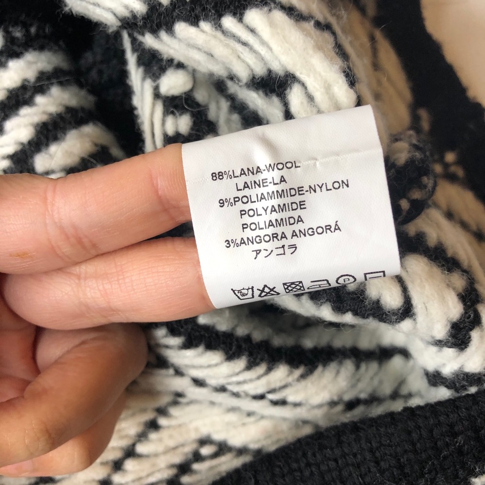 Valentino Wool Pleated Skirt - Picture 6 of 7